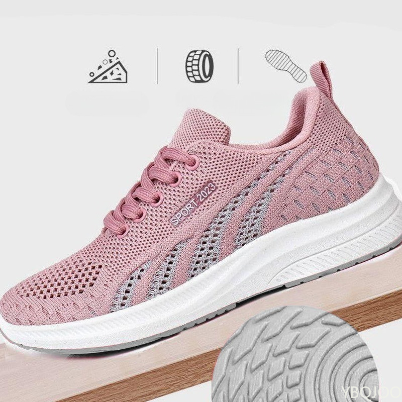 Running Gear Woman - Sepatu Wanita Kasual Ringan Model Terbaru