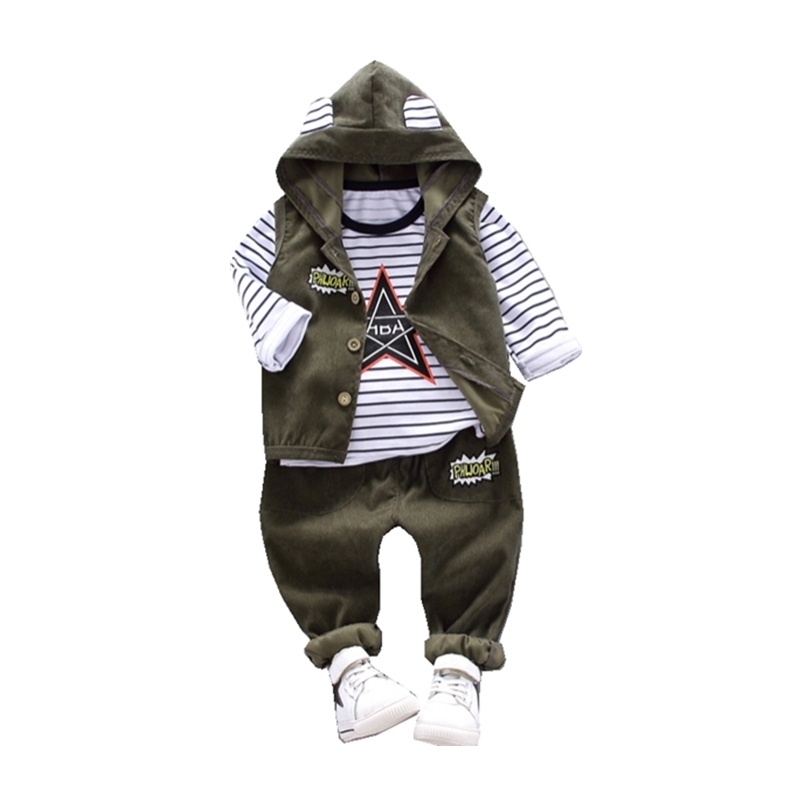 Running Gear For Kids - Setelan baju anak laki-laki, baju rompi