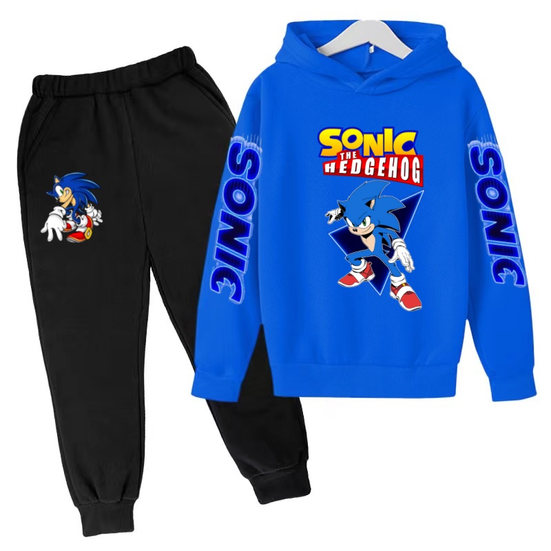 Running Gear For Kids - Pakaian Supersonik Anak-anak Mantel Atasan Kaus