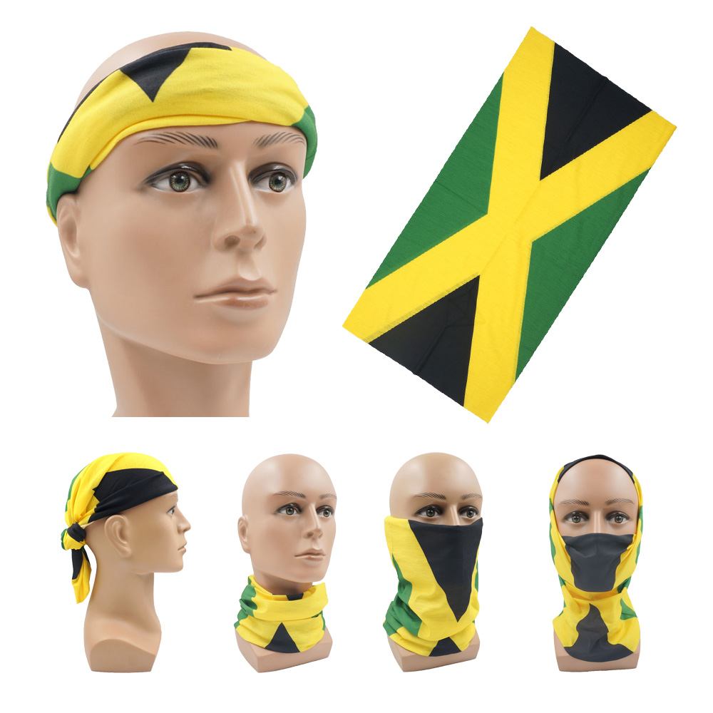 Running Gear Woman - Masker wajah lari bernapas syal bendera