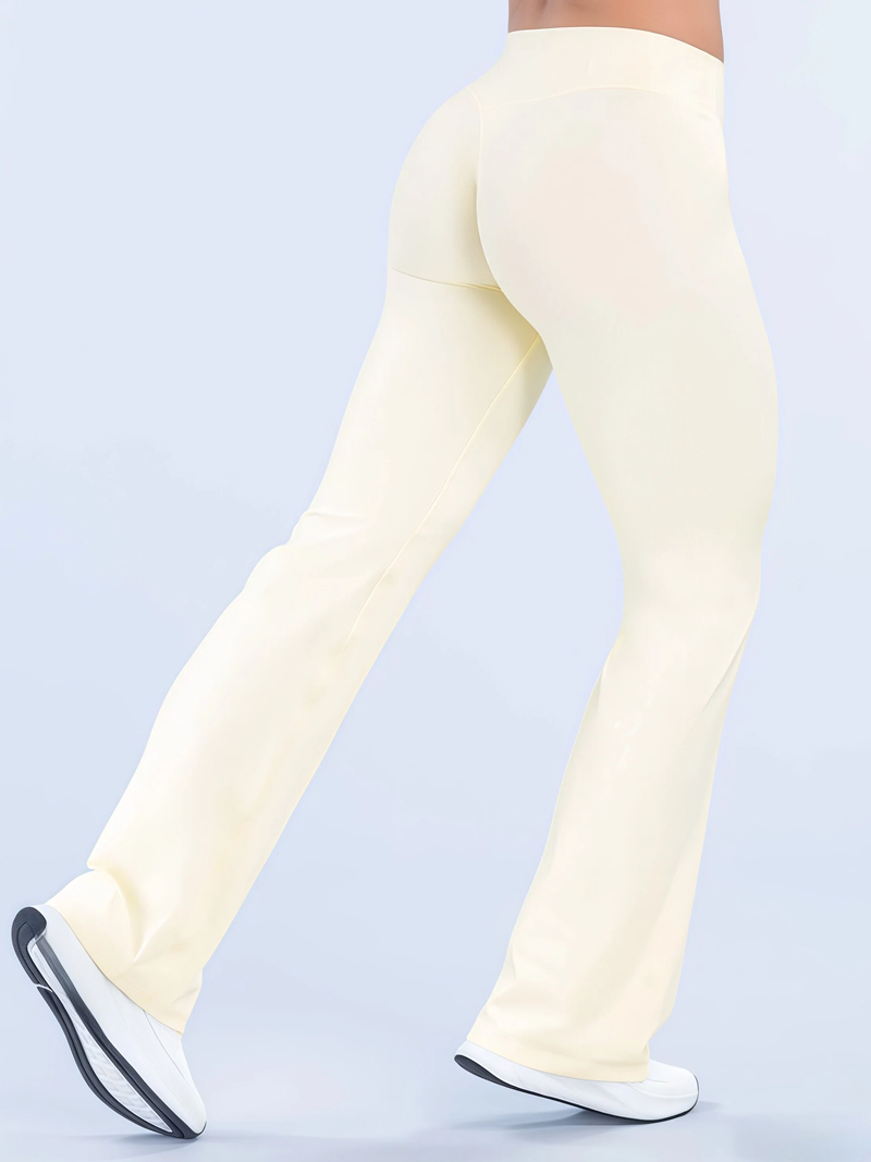 Running Gear Woman - HISTELLO Origin Flares Celana Olahraga Fitness