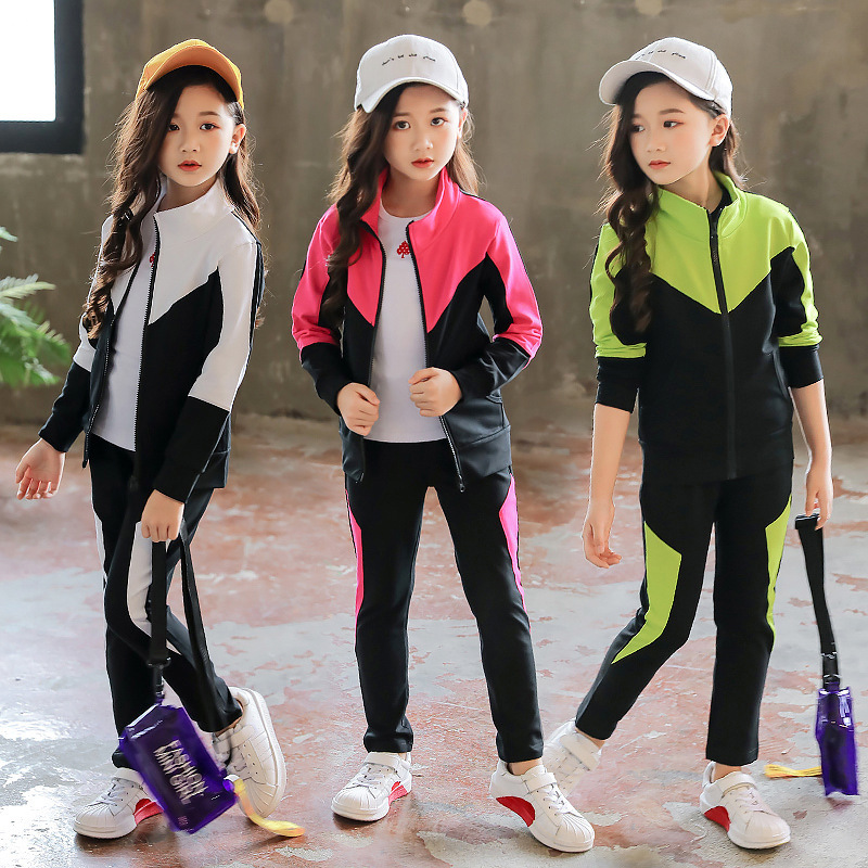Running Gear For Kids - Pakaian Anak Musim Semi Musim Gugur