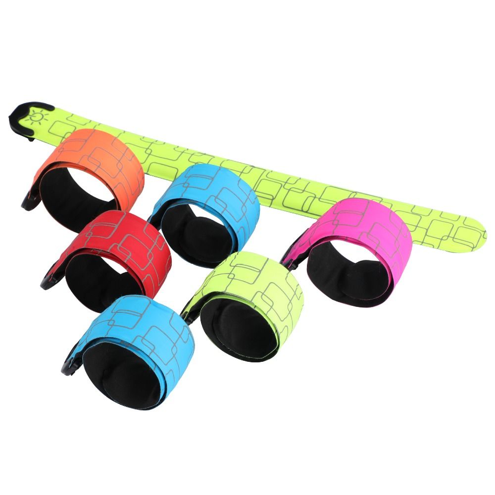 Running Visibility Gear - Gelang Lengan Lari Malam Hari Model
