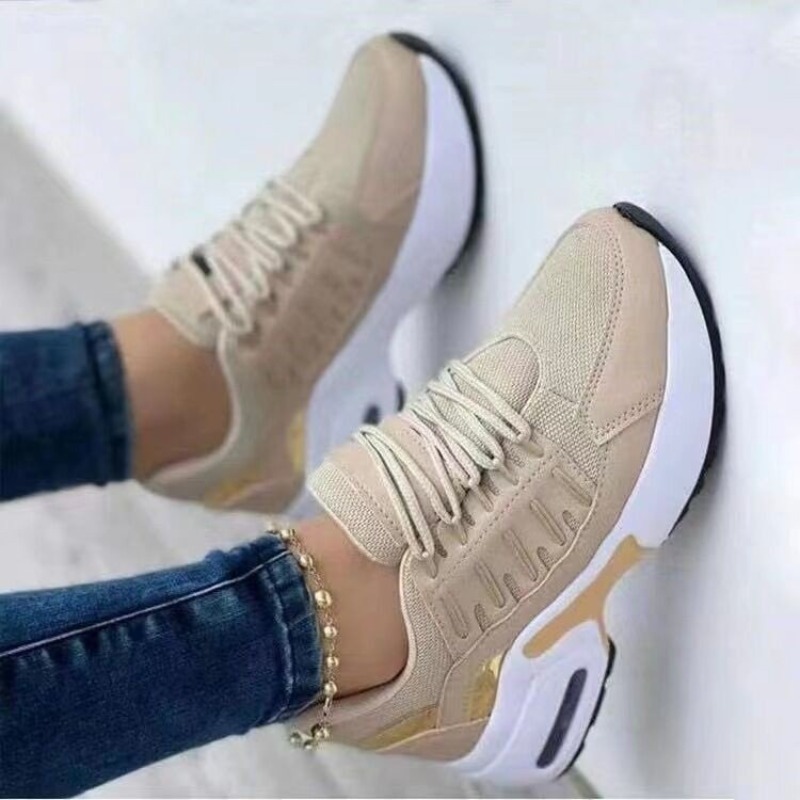 Running Gear Woman - Sepatu kets modis wanita dengan bantalan