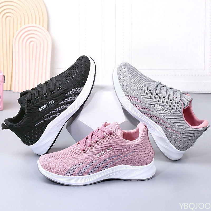 Sepatu Wanita Kasual Ringan Mo - Running Gear Woman ulasan dan harga
