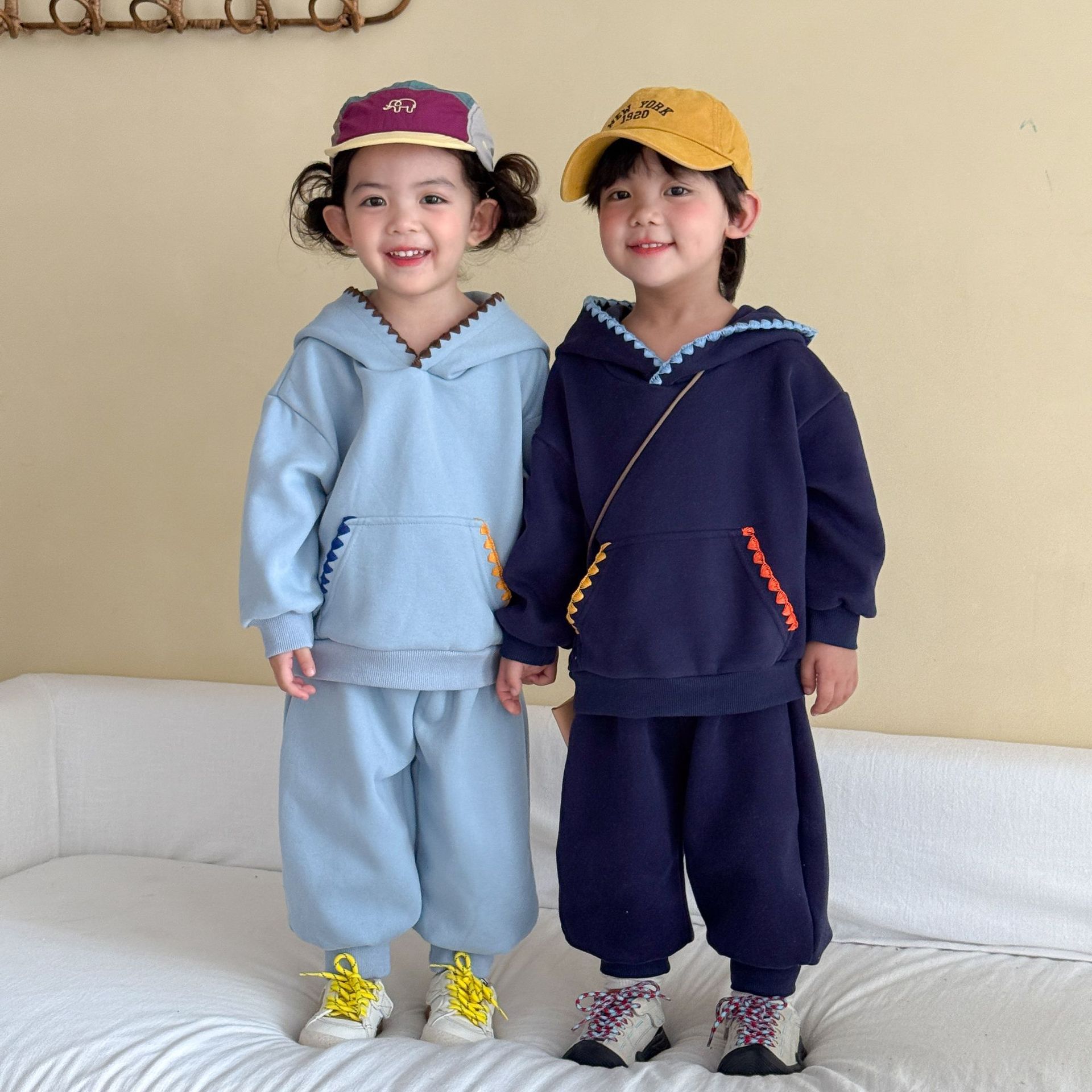 Setelan Pakaian Anak Lengan Pa - Running Gear For Kids ulasan dan harga