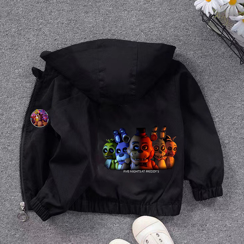 Jaket Berkerudung Fnafs untuk  - Running Gear For Kids ulasan dan harga