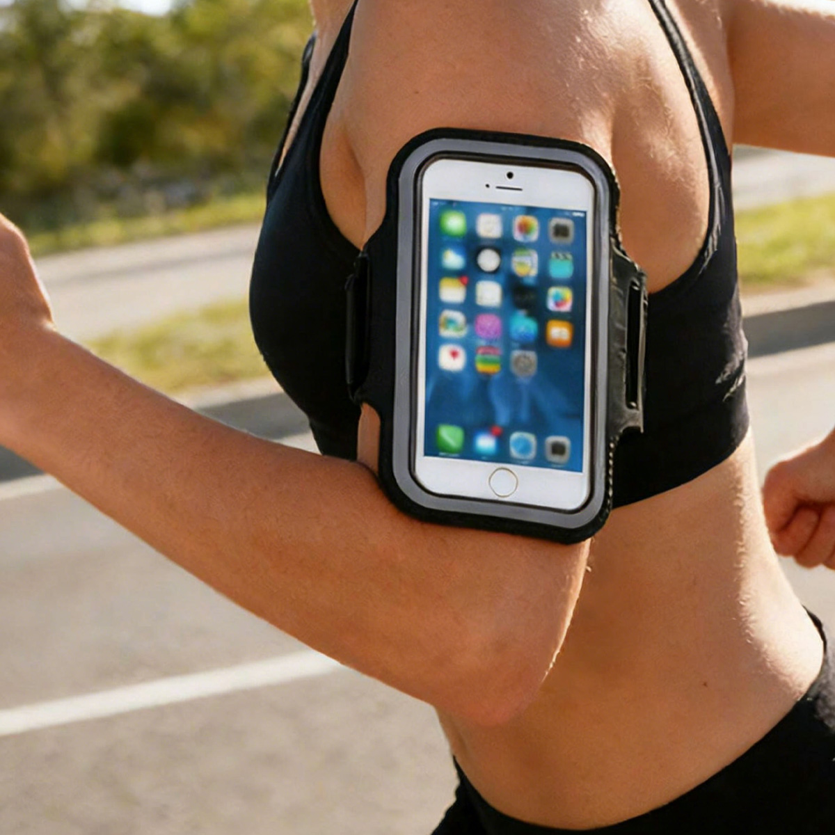 Tas Lari dengan Tempat Ponsel  - X Running Gear ulasan dan harga