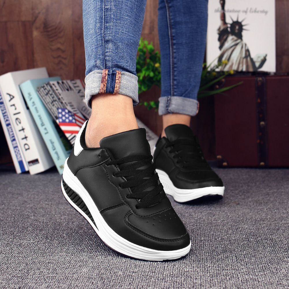 Sepatu Kasual Wanita Baru 2026 - Running Gear Woman ulasan dan harga