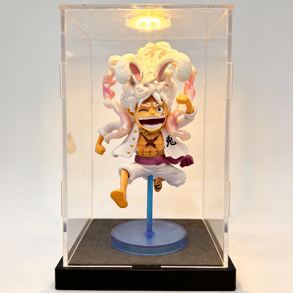 10CM ONE PIECE Nika Luffy Gear - Running Gear In Japan ulasan dan harga