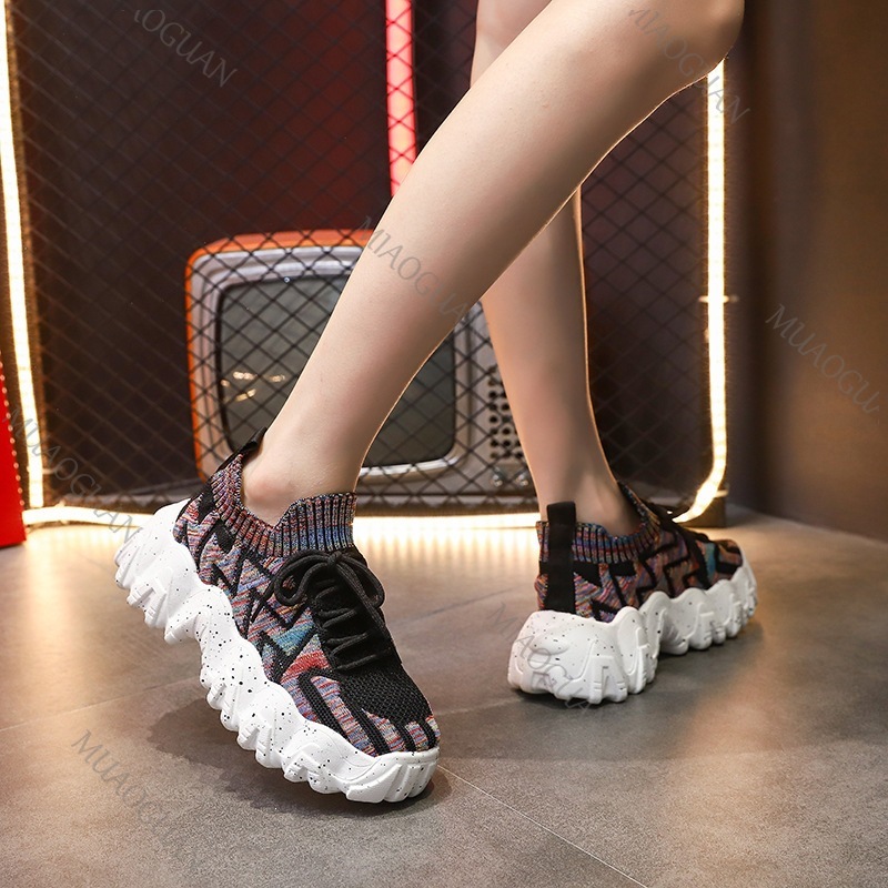 Sepatu Chunky Wanita Sepatu Sl - Running Gear Woman ulasan dan harga