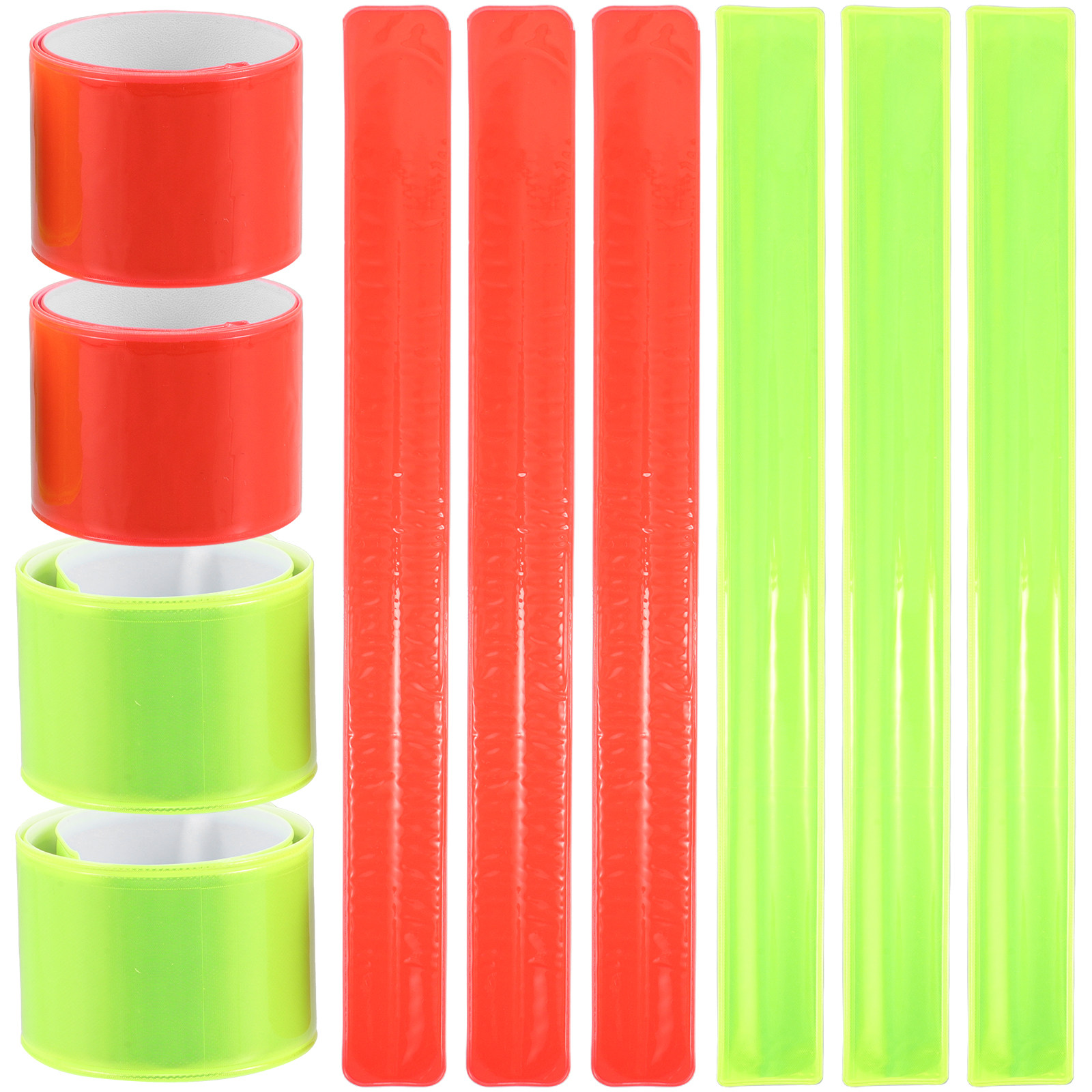12Pcs Gelang Reflektif Nyaman  - Running Visibility Gear ulasan dan harga