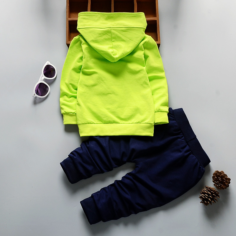 DIIMUU 2 Buah Set Baju Bayi La - Running Gear For Kids ulasan dan harga