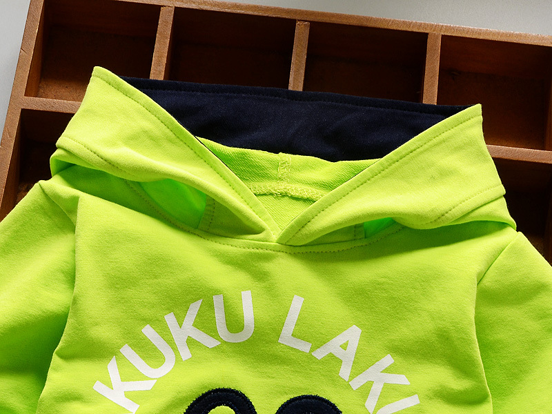 DIIMUU 2 Buah Set Baju Bayi La - Running Gear For Kids ulasan dan harga