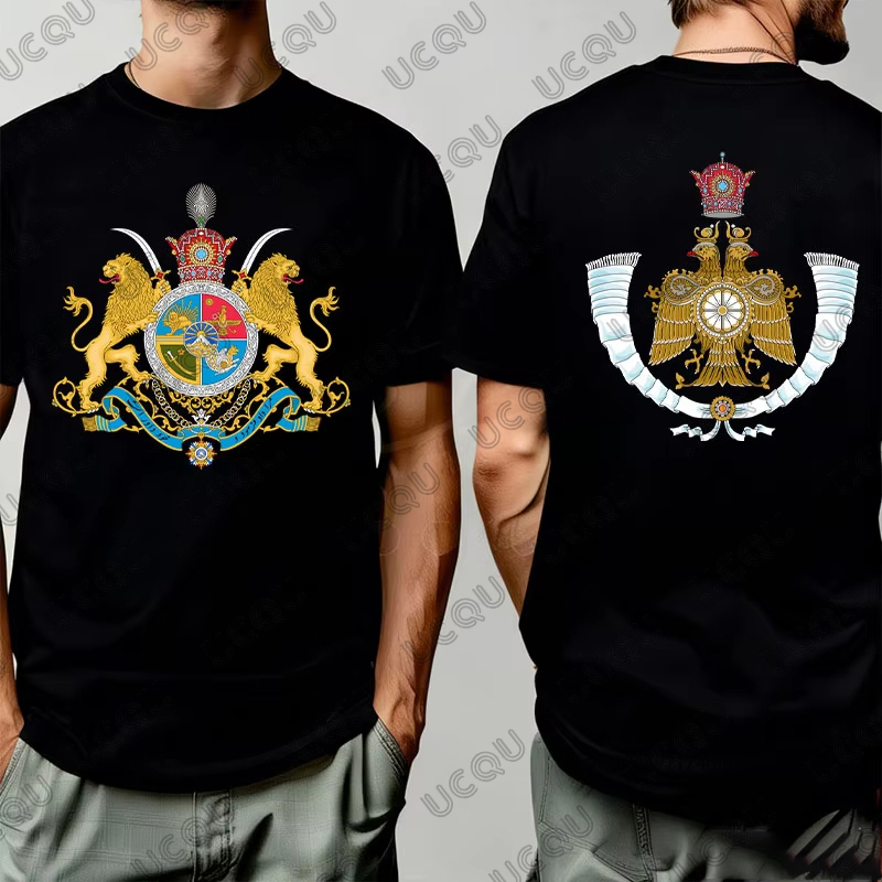 Kaus Pria Katun Grafis Pahlavi - Running Gear For Kids ulasan dan harga