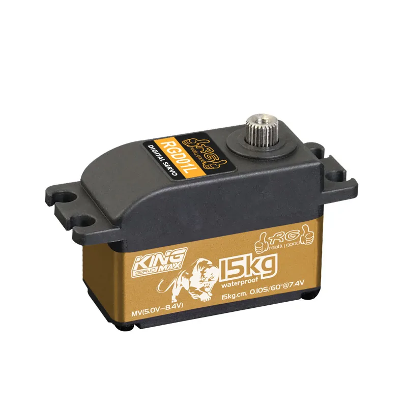 KINGMAX RGD01L 52g 15kg.cm DC  - Running Gear Car ulasan dan harga