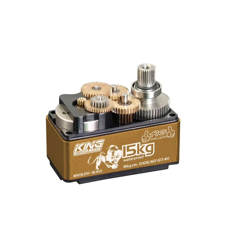 KINGMAX RGD01L 52g 15kg.cm DC  - Running Gear Car ulasan dan harga