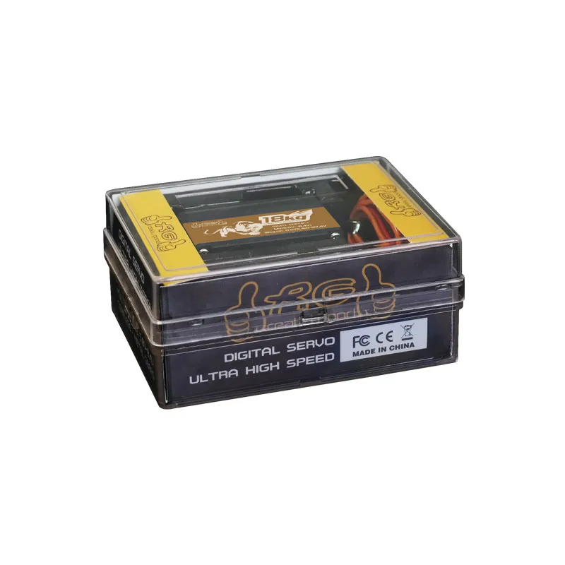 KINGMAX RGD01L 52g 15kg.cm DC  - Running Gear Car ulasan dan harga