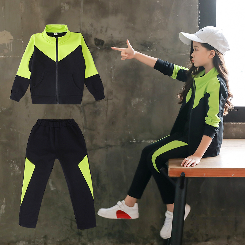 Pakaian Anak Musim Semi Musim  - Running Gear For Kids ulasan dan harga