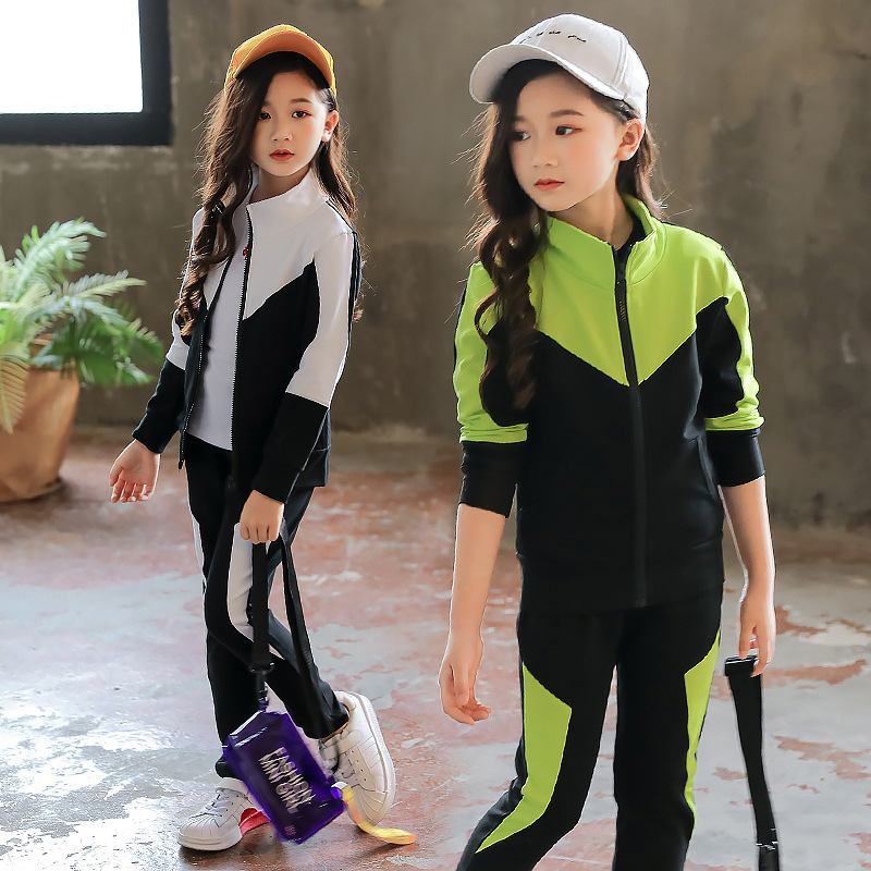 Pakaian Anak Musim Semi Musim  - Running Gear For Kids ulasan dan harga