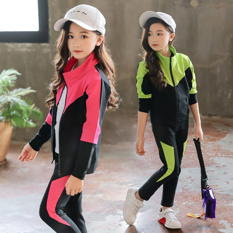 Pakaian Anak Musim Semi Musim  - Running Gear For Kids ulasan dan harga