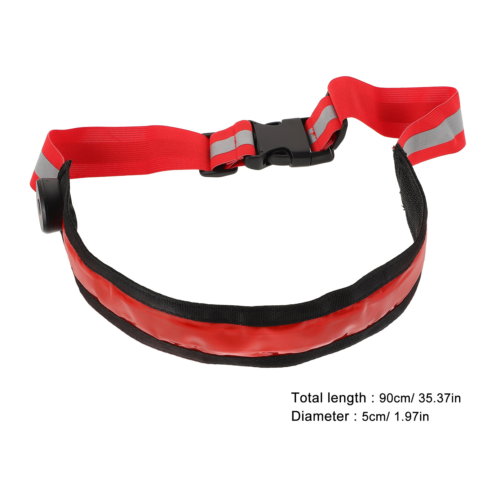 2Pcs Sabuk Lampu LED Isi Ulang - Running Visibility Gear ulasan dan harga