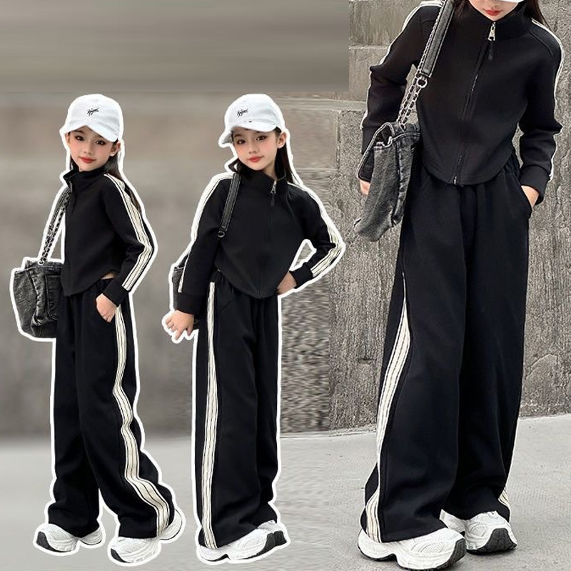 Setelan Olahraga Anak Perempua - Running Gear For Kids ulasan dan harga