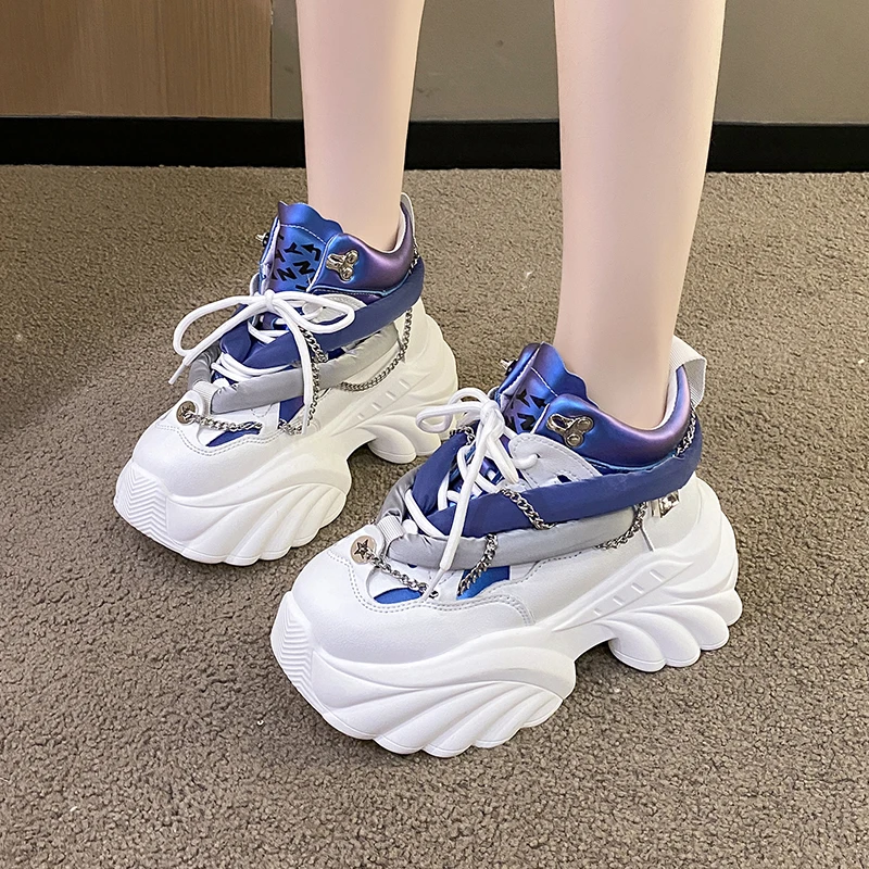 Lovely sepatu kets wedge kasua - Running Gear Woman ulasan dan harga