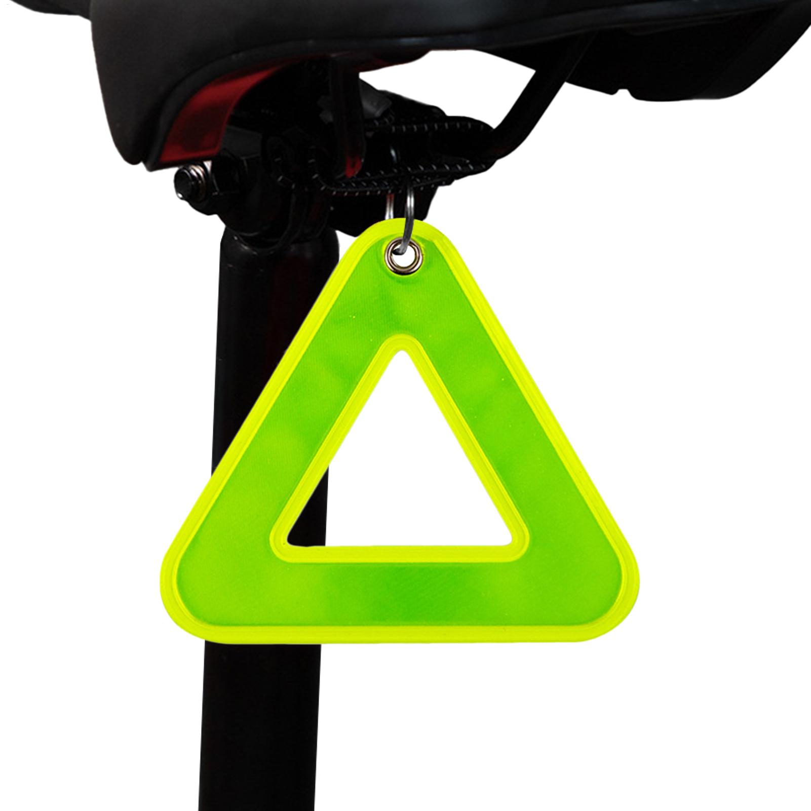 Liontin Reflektif Segitiga, Re - Running Visibility Gear ulasan dan harga