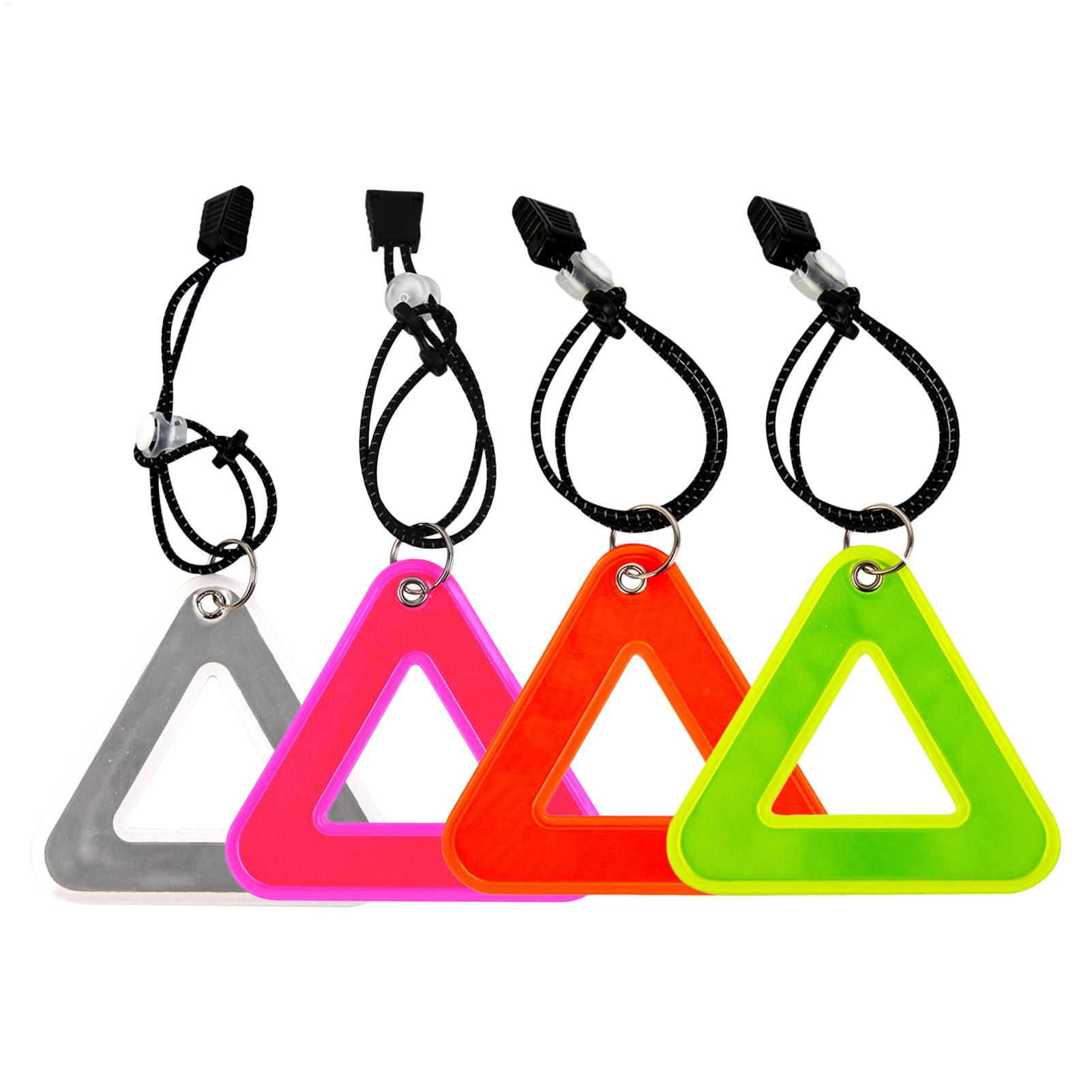Liontin Reflektif Segitiga Vis - Running Visibility Gear ulasan dan harga