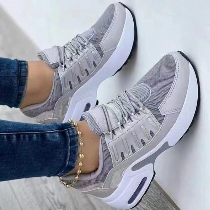 Sepatu kets modis wanita denga - Running Gear Woman ulasan dan harga