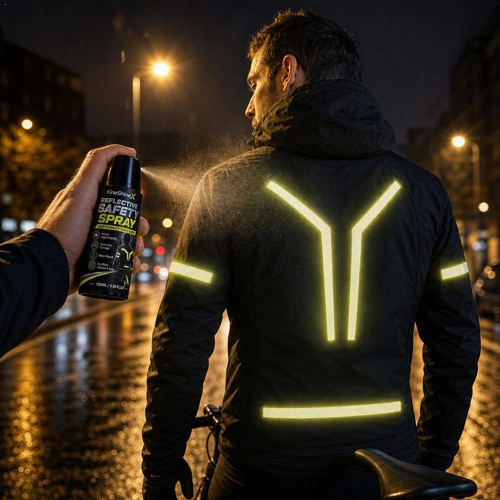 Semprotan Reflektif Keselamata - Running Visibility Gear ulasan dan harga